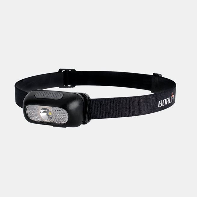 Boruit Pannlampa Scout 140White/Red