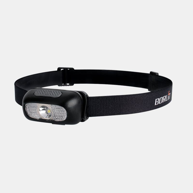 Boruit Pannlampa Scout 140White/Redhite/Red