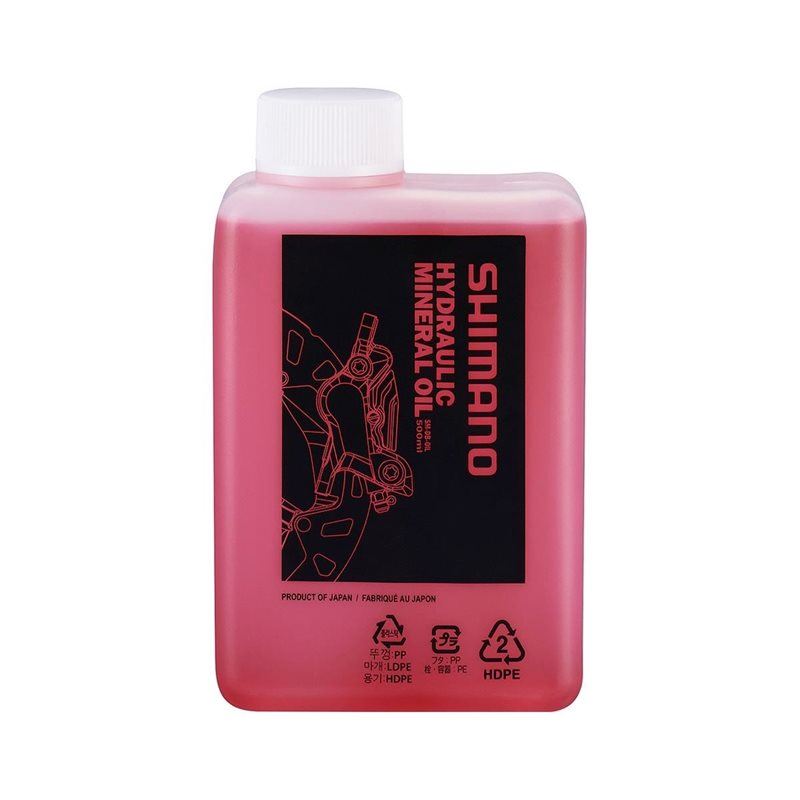 Shimano Mineralolja För Hydraliska Skivbromsar 1aliska Skivbromsar 100 ml