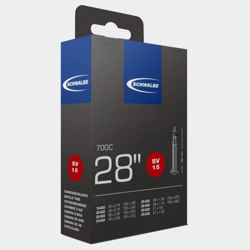 Schwalbe Cykelslang SV15 18/28-622 22/25-630 race8-622 22/25-630 racerventil 40mm