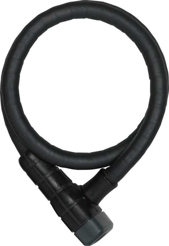 ABUS Vajerlås Steel-O-Flex 6615 Microflex Scmx 6615 Microflex Scmu 15 x 850 mm svart