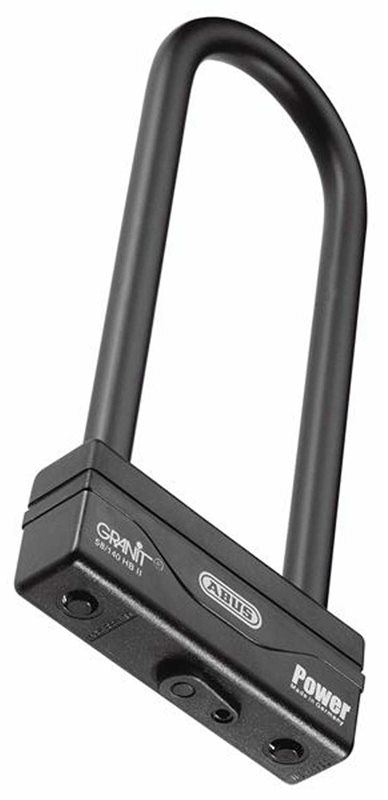 ABUS Bygellås Granit Power 58 260 mm svartr 58 260 mm svart