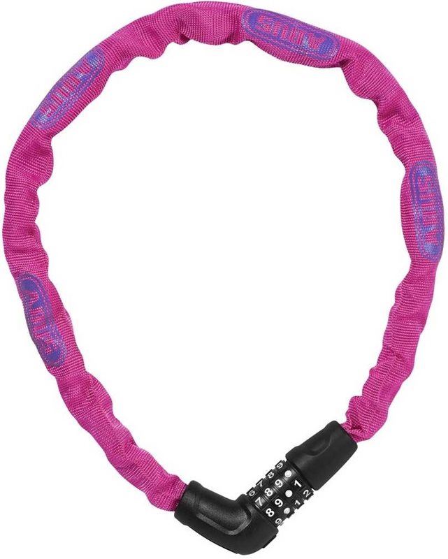 ABUS Kättinglås Steel-O-Chain 5805C 5 x 750 mhain 5805C 5 x 750 mm rosa