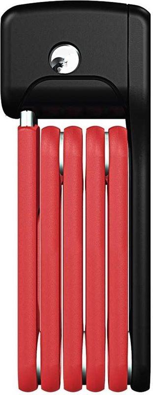 ABUS Vikbart lås Bordo Lite 6055 600 mm rödte 6055 600 mm röd