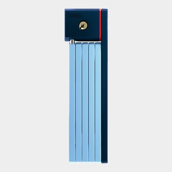 ABUS Vikbart lås uGrip Bordo 5700 80 cm Corelrdo 5700 80 cm Corelila inkl. fäste (SH)