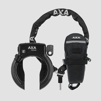 AXA Ramlås Defender + Ramlåskätting Plug-inAXA RLC 100 cm 5.5 mm + väska