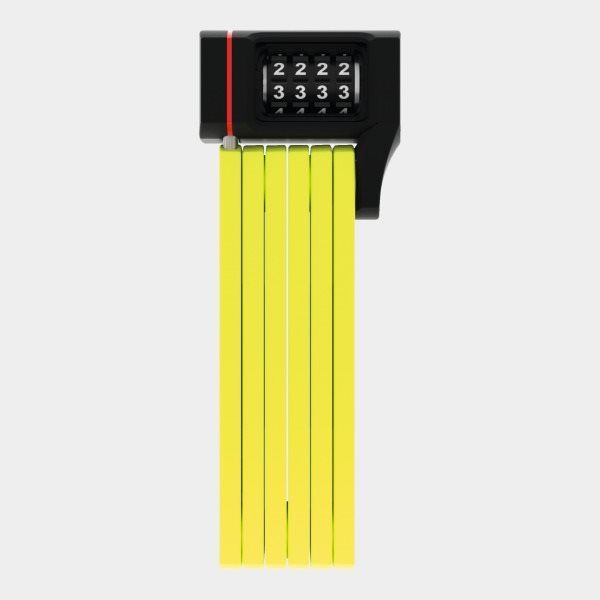 ABUS Vikbart lås uGrip Bordo 5700C 80 cm rödirdo 5700C 80 cm rödinkl. fäste (SH)