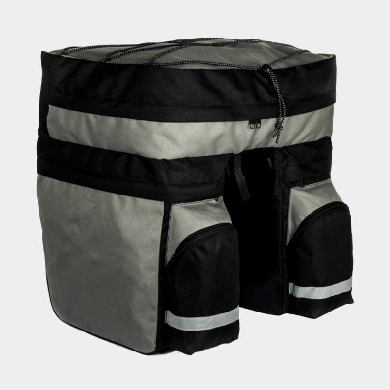 Sahoo Pakethållarväska Travelpak Triple Quest60 liter svart/grå