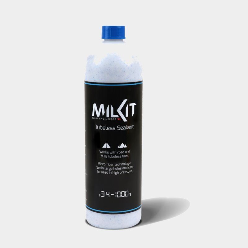 Milkit Tätningsvätska Tubeless Sealant Bottle 1ess Sealant Bottle 1000ml