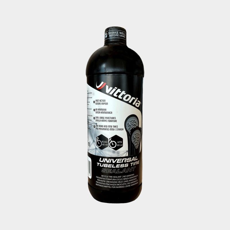 Vittoria Tätningsvätska Universal Tubeless Tire Srsal Tubeless Tire Sealant 500ml