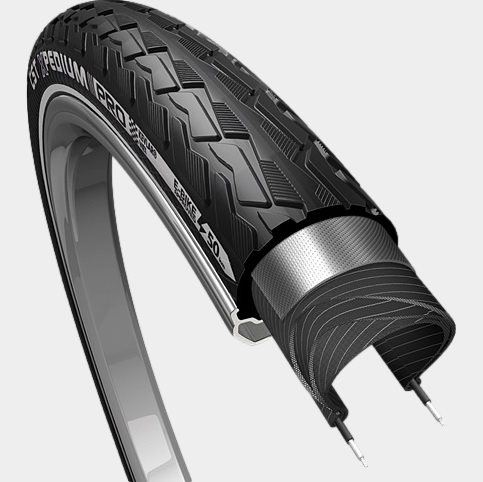 Elevenate Cykeldäck Xpedium Pro Kevlar Net 37-622(o Kevlar Net 37-622(700 x 35C / 28 x 1 5/8 x 1 3/