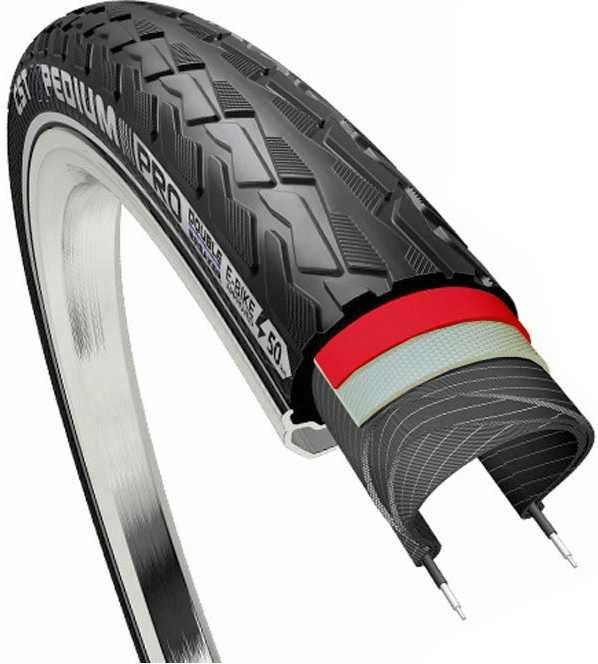 Elevenate Cykeldäck Xpedium Doublebreaker 40-622 sublebreaker 40-622 svart/reflex