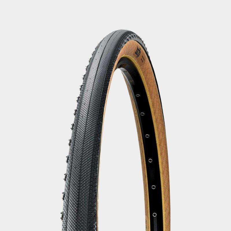 Maxxis Cykeldäck Receptor EXO/TR Dark Tan Wall4XO/TR Dark Tan Wall40-622 (700 x 40C / 28 x 1.50)