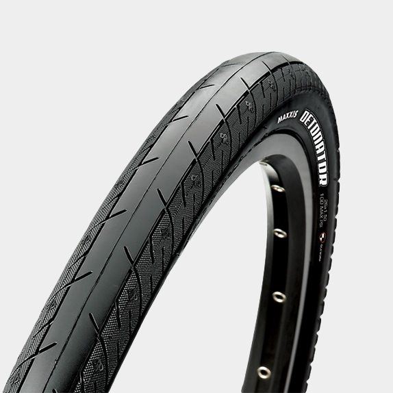 Maxxis Cykeldäck DetonatorRoad 32-622 (700 x 32oad 32-622 (700 x 32C / 28 x 1.25) vikbart svart/