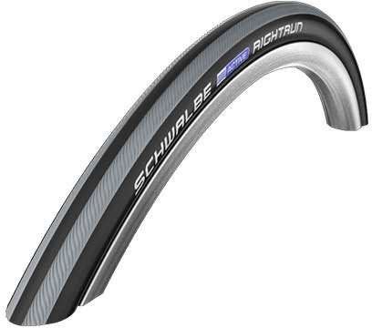 Schwalbe Rullstolsdäck Rightrun K-Guard Black’n Run K-Guard Black’n Roll 25-540 (24 x 1.00″) svart/