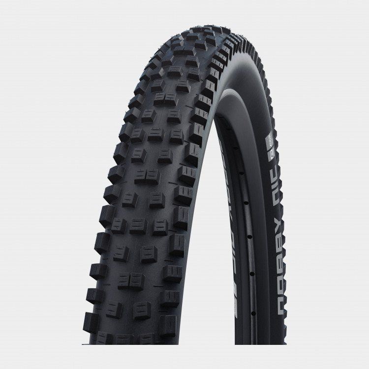 Schwalbe Cykeldäck Nobby NicADDIX Performance 62-622 (29 x 2.40) vikbart svart