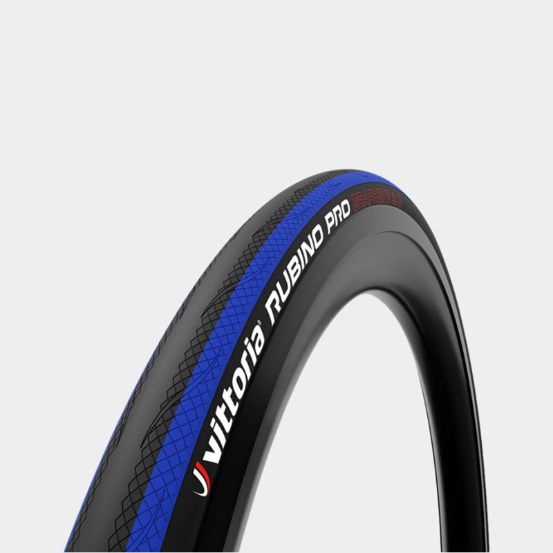 Vittoria Cykeldäck Rubino Pro G2 25-622 (700 x 25 G2 25-622 (700 x 25C / 28 x 1.00) vikbart blå sva