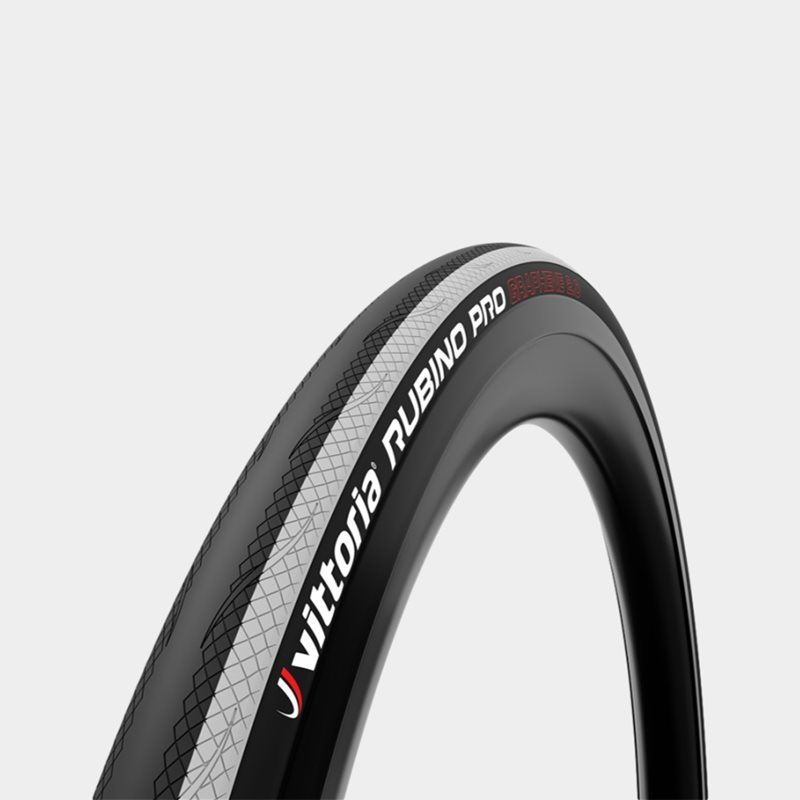 Vittoria Cykeldäck Rubino Pro G2 25-622 (700 x 25C / 28 x 1.00) vikbart vit sva