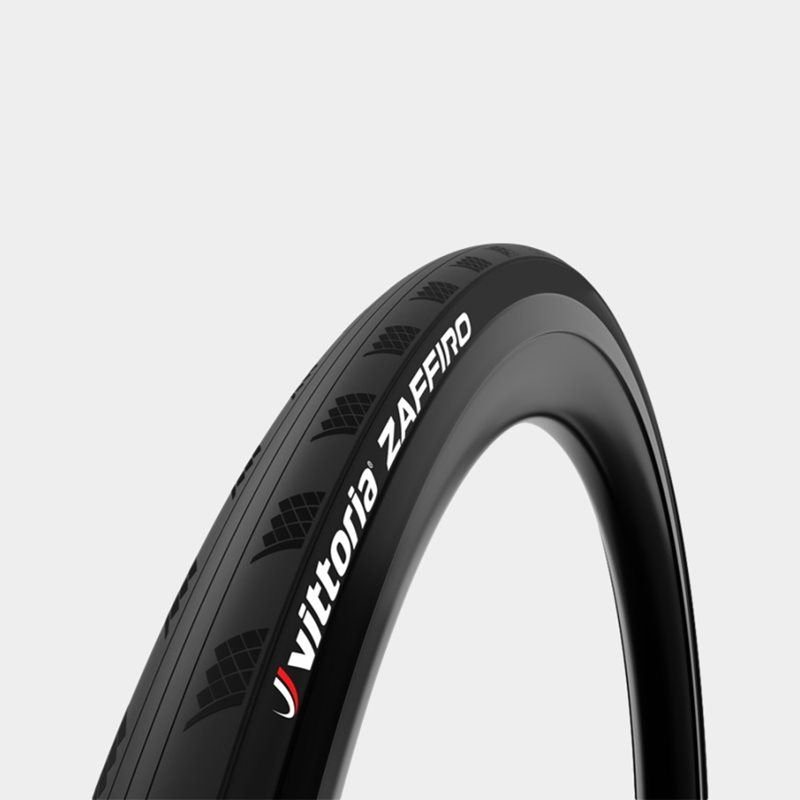 Vittoria Cykeldäck Zaffiro 25-622 (700 x 25C / 28-622 (700 x 25C / 28 x 1.00) svart/svart