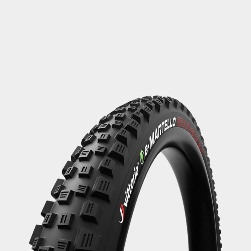 Vittoria Cykeldäck E-Martello Tubeless 2PLY G2 65 Tubeless 2PLY G2 65-584 (27.5 x 2.60) vikbart sva