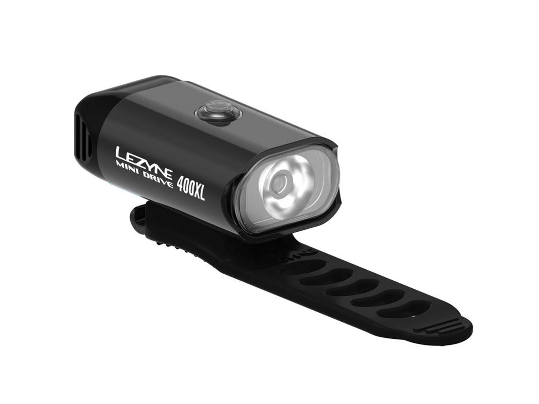 Lezyne Framlampa Mini Drive 400 Lumen USB Laddn 400 Lumen USB Laddning