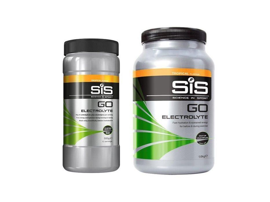 SIS Go Electrolyte tub Tropical 500g