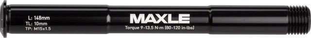 Rockshox Stickaxel Maxle Stealth 15 x 100 mm (148 mm x M15 x 1.5) fram