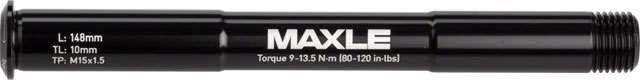 Läs mer om Rockshox Stickaxel Maxle Stealth 15 x 100 mm (148lth 15 x 100 mm (148 mm x M15 x 1.5) fram