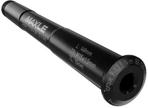 Rockshox Stickaxel Maxle Stealth 12 x 100 mm (125 mm x M12 x 1.5) fram