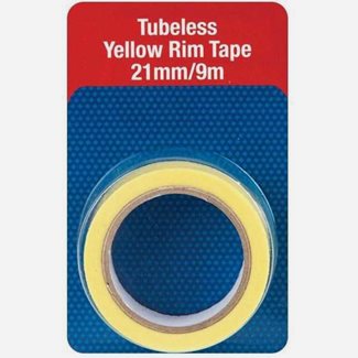 Joes Fälgtejp  Joe´s Tubeless Rim Tape 25 mmx 9 m gul