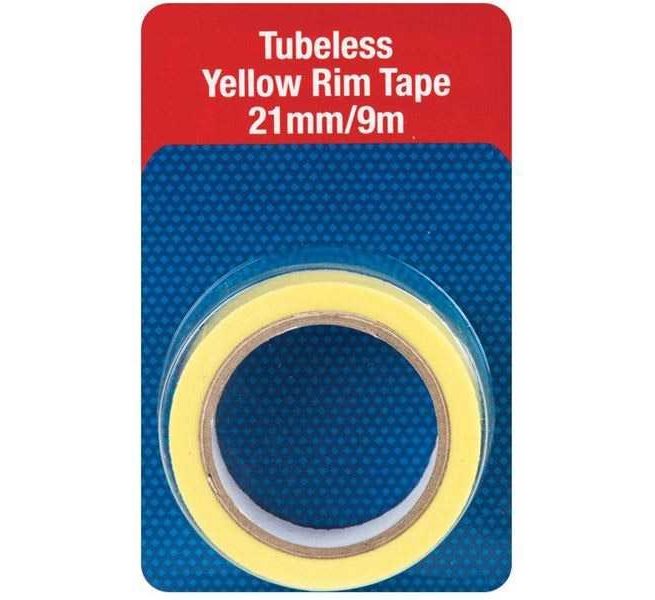 Joes Fälgtejp  Joe´s Tubeless Rim Tape 25 mmx 9 m gul