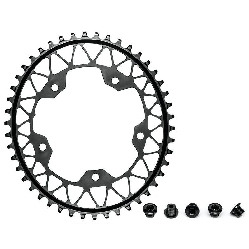 Absoluteblack Drev Ø110 mm BCD 1x10/11/12-Speed Oval N0/11/12-Speed Oval NW Alu ONESIZE