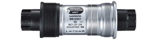 Shimano Vevlager BB-ES51 Octalink BSA 68-118 mm