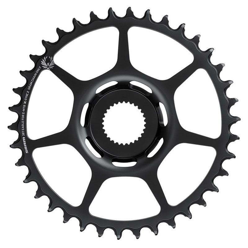 Absoluteblack SRAM Drev DM (Bosch) 1×12-Speed BOOST Stål 36T