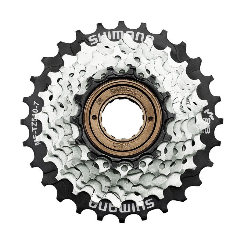 Shimano Frikrans MF-TZ510-77 växlad 14-34T växlad 14-34T