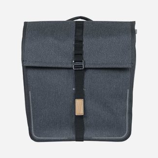 Basil Packväska Urban DryDouble Bag MIK grå