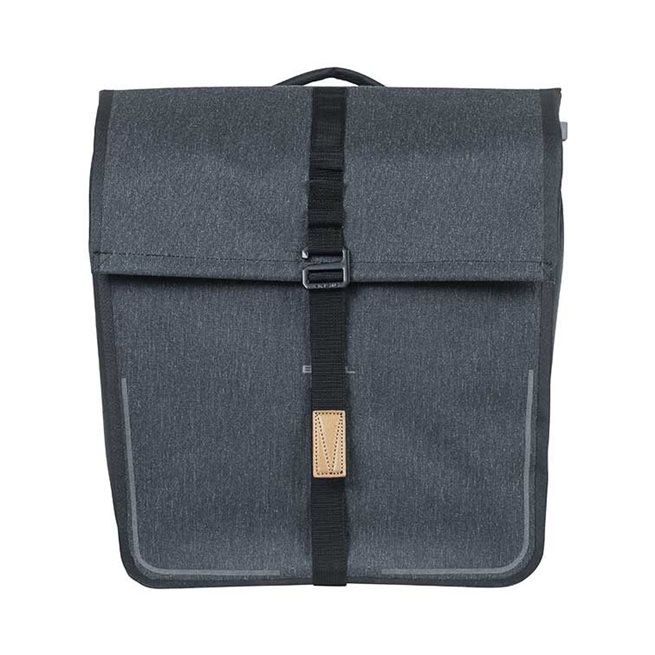 Basil Packväska Urban DryDouble Bag MIK grå
