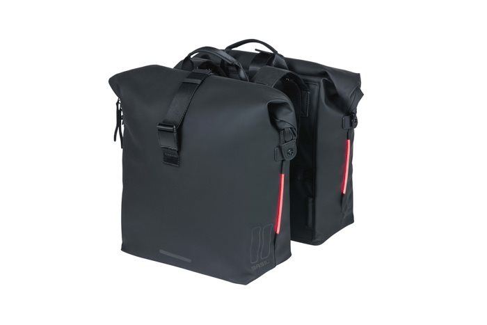 Basil Packväska BicycleBag SoHo Nordlicht svar SoHo Nordlicht svart