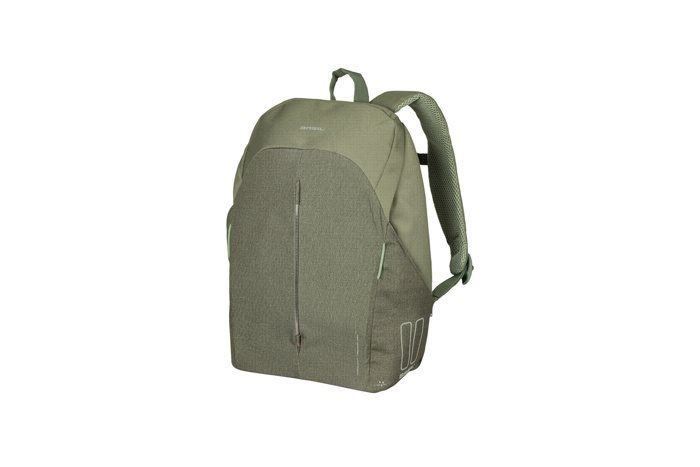 Basil Packväska B-Safe Nordlicht Commuter Backdlicht Commuter Backpack 18 L grön