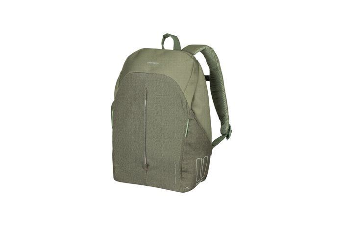 Basil Packväska B-Safe Nordlicht Commuter Backpack 18 L grön