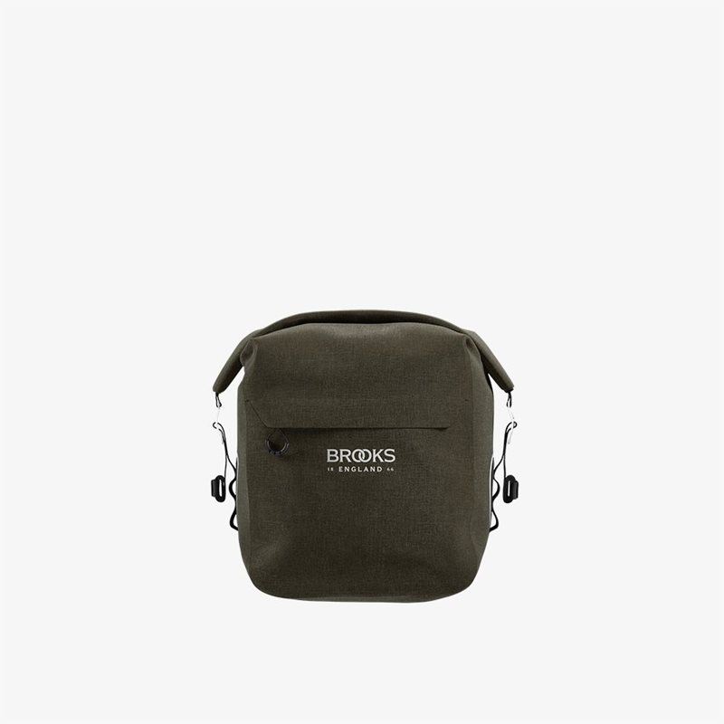 Brooks England Packväska Scape Pannier Large grönier Large grön