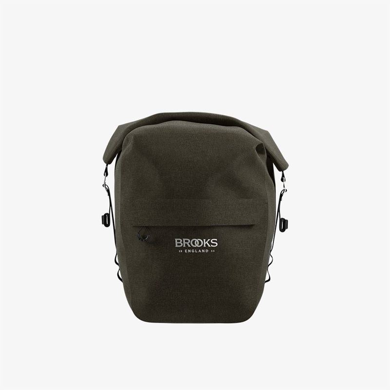 Brooks England Packväska Scape Pannier Small grönier Small grön