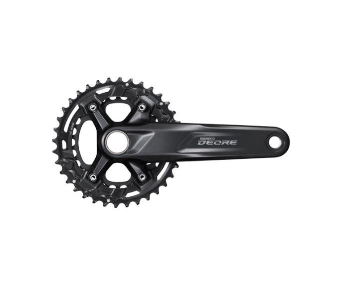 Shimano Vevparti Deore FC-M4100 2 x 10 växlar 36100 2 x 10 växlar 36/26T 170 mm