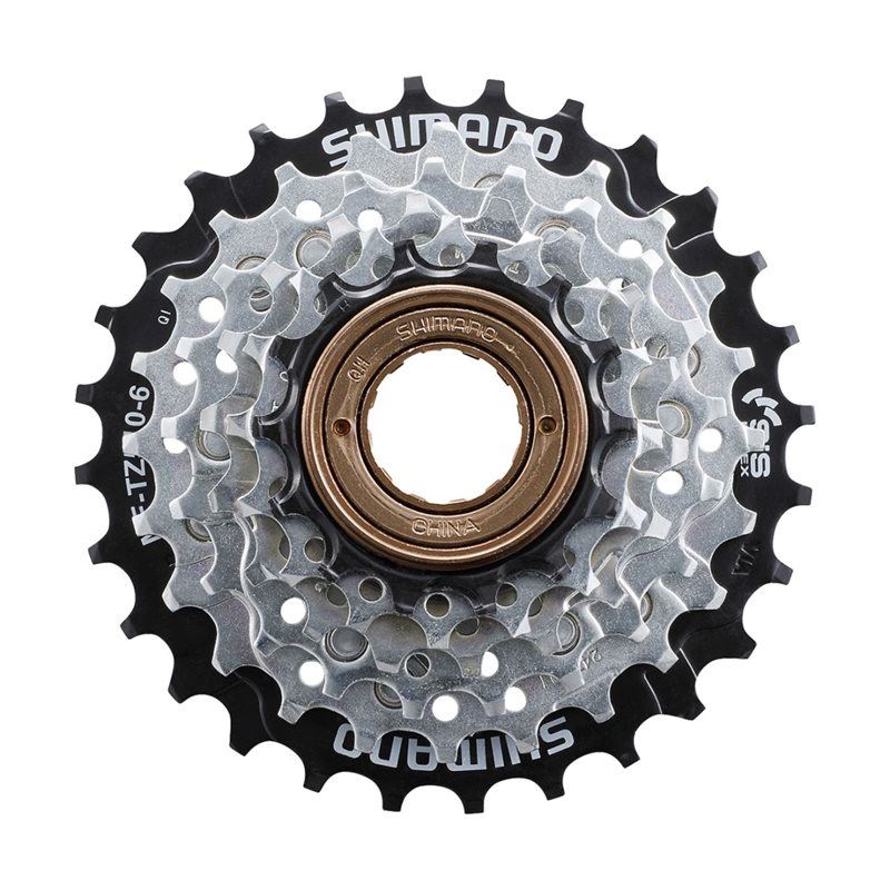 Shimano Frikrans MF-TZ510-66 växlad växlad