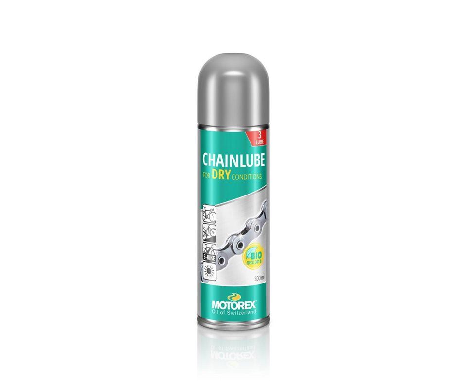 Läs mer om Motorex Kedjeolja spray förtorra förhållanden 30orra förhållanden 300 ml
