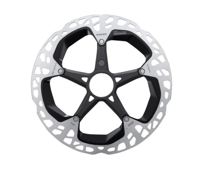 Shimano Bromsskiva RT-EM910Ice Tech Freeza 203mmce Tech Freeza 203mm CL med låsring yttre