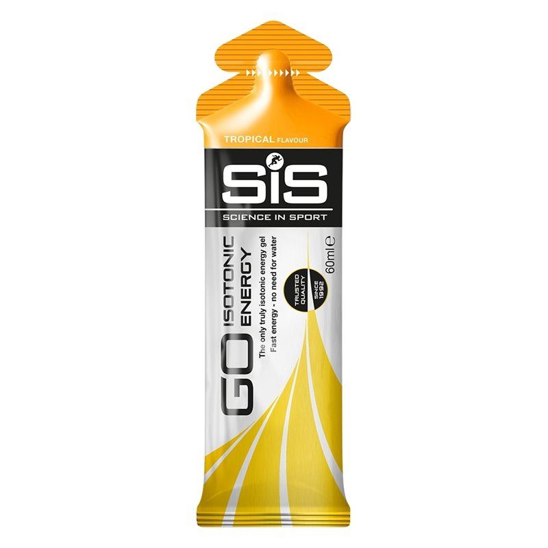 SIS Energigel Go Isotonic Energy Tropical 60c Energy Tropical 60 ml