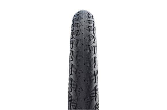 Schwalbe Däck Delta Cruiser Plus GREEN PunctureGuard (50-622) black/black