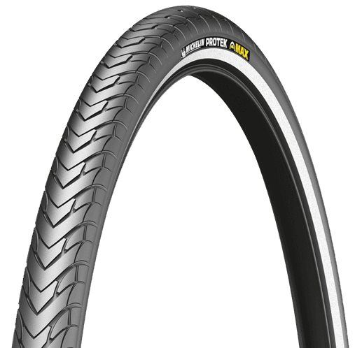 Michelin Cykeldäck PROTEK MAX max protection 47-5 max protection 47-507 (24×1.85″) Svart