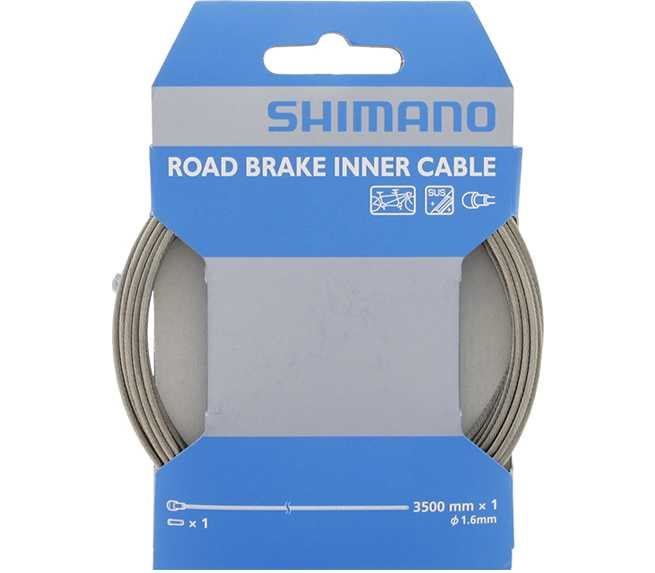 Shimano Bromsvajer Dura-AceRacer Rostfri 1.6 x2050 mm